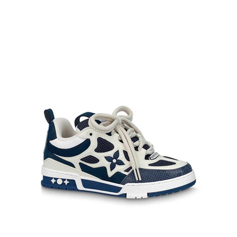 louis vuitton a view skate shoe|louis vuitton skate trainers.